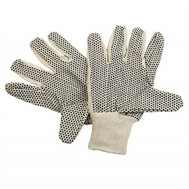 1,12 or 24 PAIRS OF NEW NITRILE COATED WORK GLOVES CONSTRUCTION GARDENING WHITE
